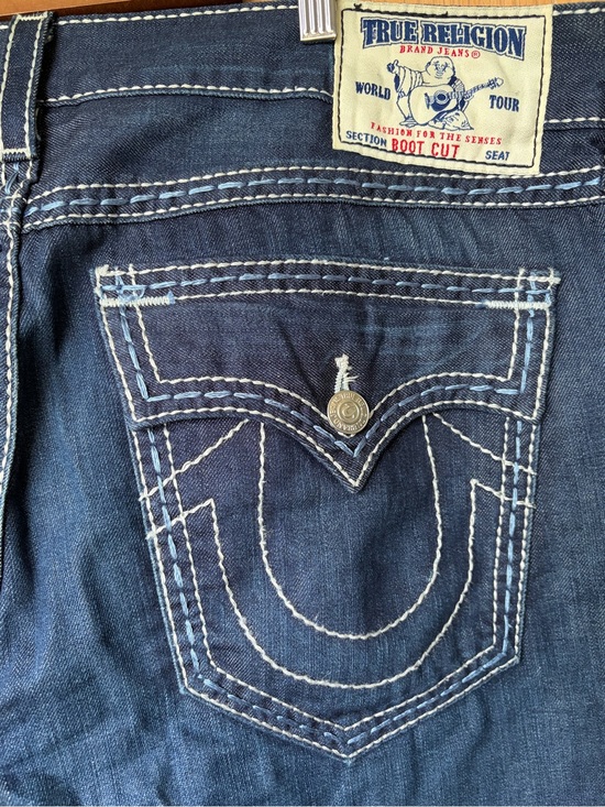 True Religion Other - True Religion Men's Blue Boot Cut Jeans 38x32